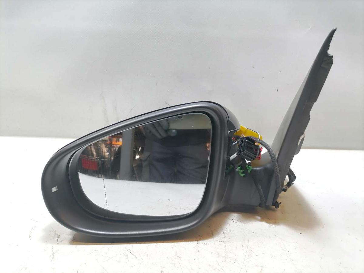 VW Golf 6 original Außenspiegel links L041 Brillantschwarz elektrisch verstellbar Fließheck Bj.2009